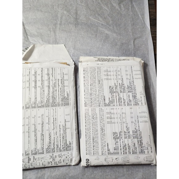 Simplicity Sewing Patterns Lot of 3 Halloween Costumes Adult & Kids Spooky Witch - Picture 8 of 8